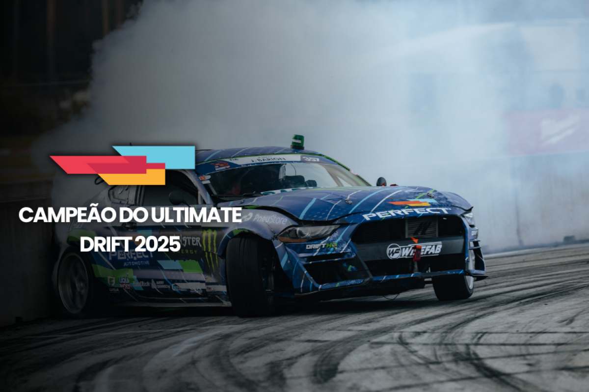 Imagem principal de Campeão do Ultimate Drift 2025: Barion brilha nas pistas de Piracicaba